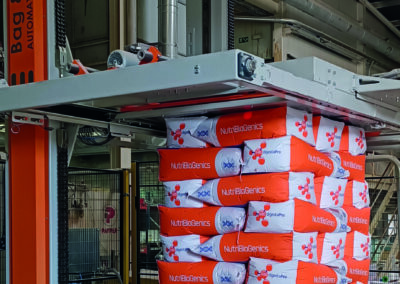 CONFORMADOR NIVEL BAJO SACOS PALITIZADOR Robots de paletizado. Robots de encajado.